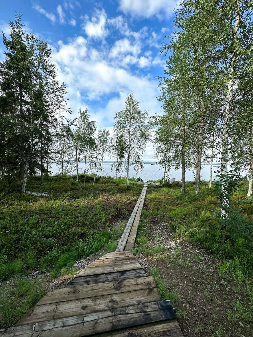 Napapiirin Jaervilomat 호텔 Luukonniemi 외부 사진